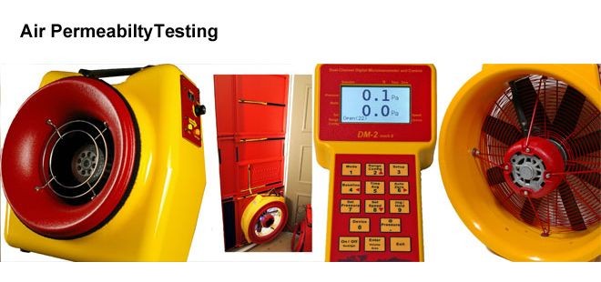 Air Pressure testing